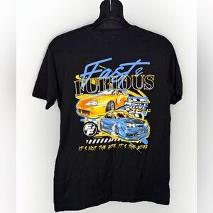 Fast and Furious Graphic T-Shirt